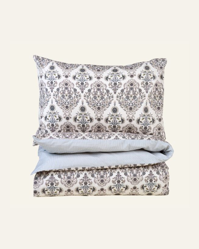 Påslakanset i percale multi - 150x210 cm multi - 1