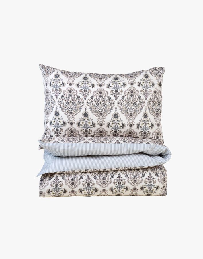 Påslakanset i percale multi - 150x210 cm multi - 1