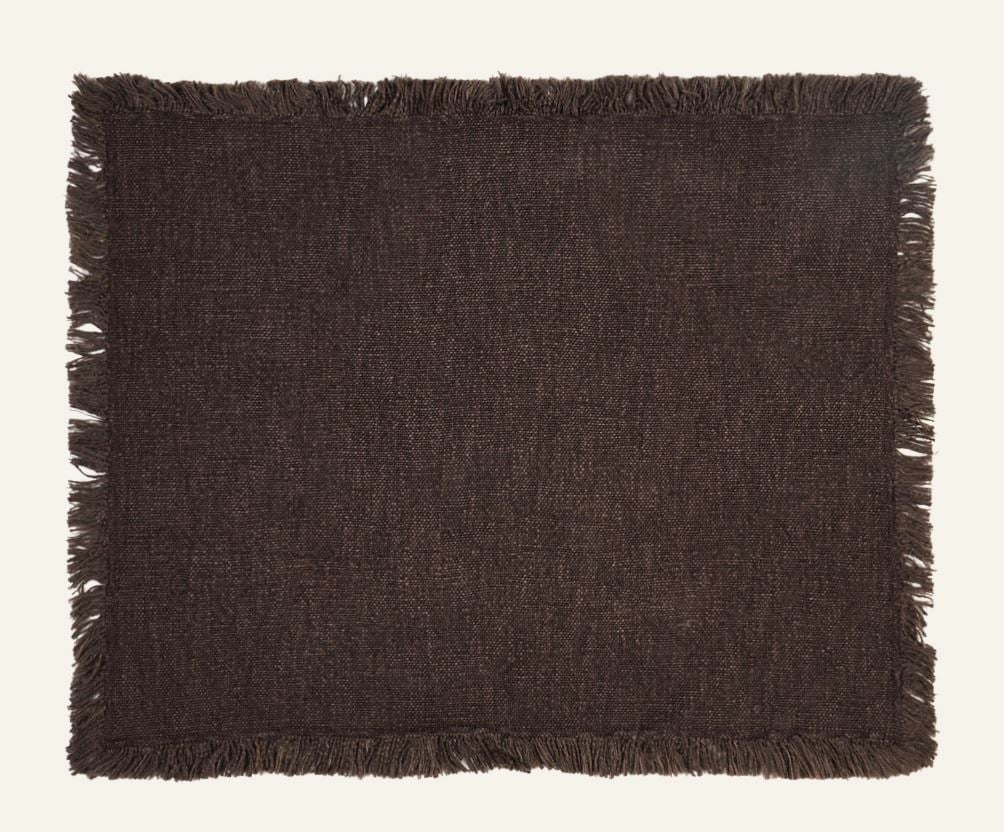 Bordstablett brun - 34x45 cm brun - 1