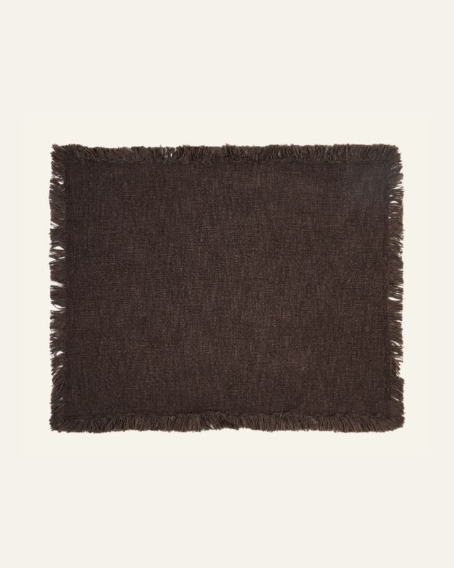 Bordstablett brun - 34x45 cm brun - 1