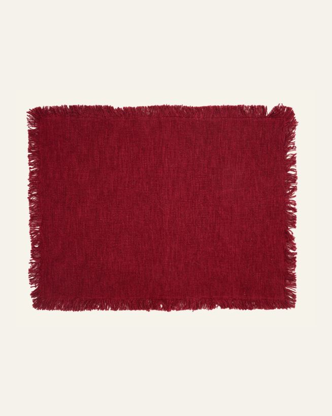 Bordstablett julröd - 34x45 cm julröd - 1