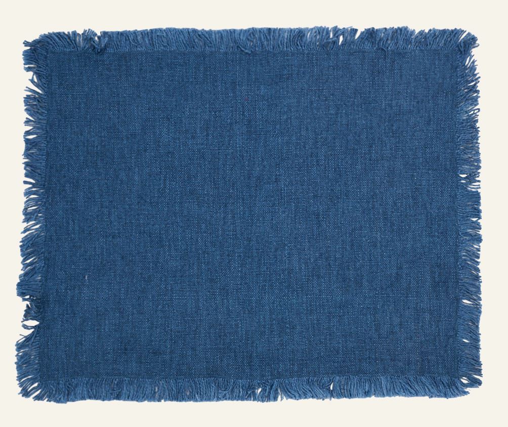 Bordstablett gråblå - 34x45 cm gråblå - 1