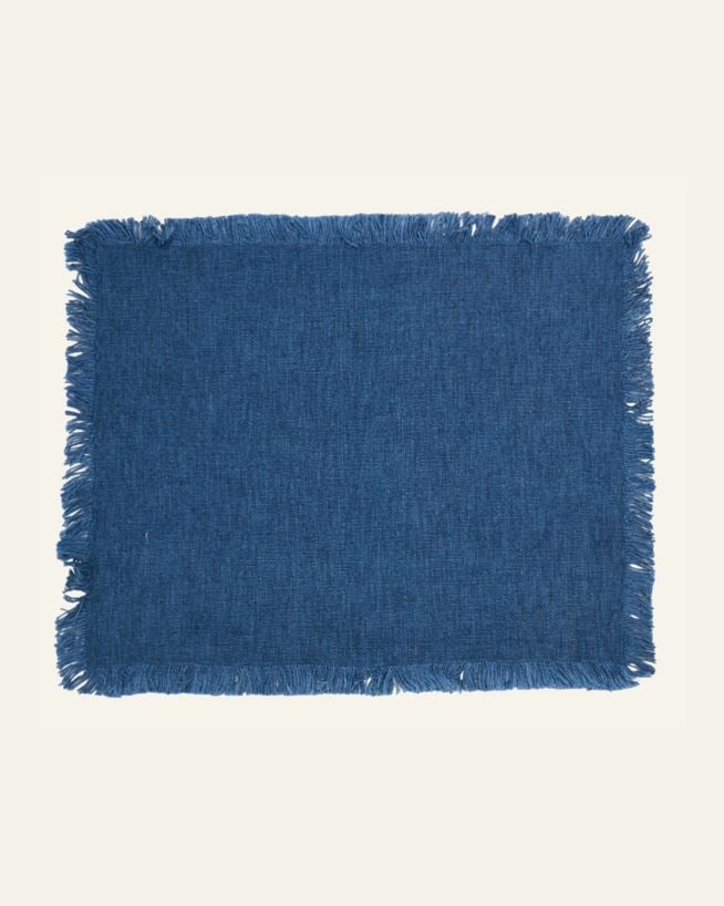 Bordstablett gråblå - 34x45 cm gråblå - 1
