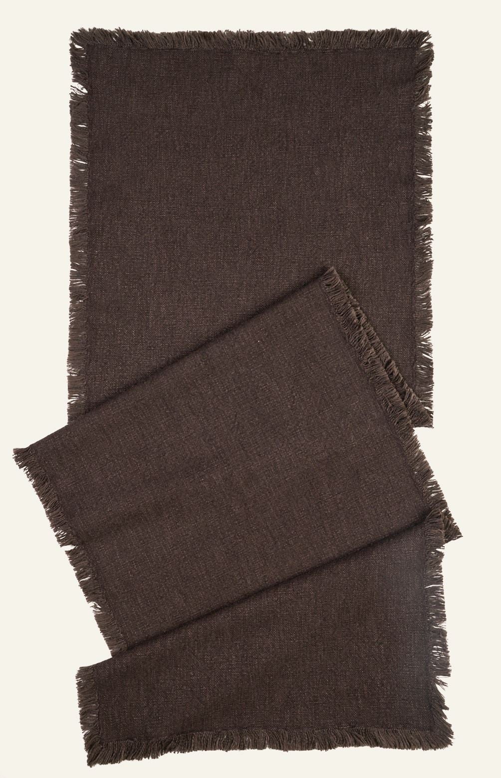 Bordslöpare brun - 40x140 cm brun - 1