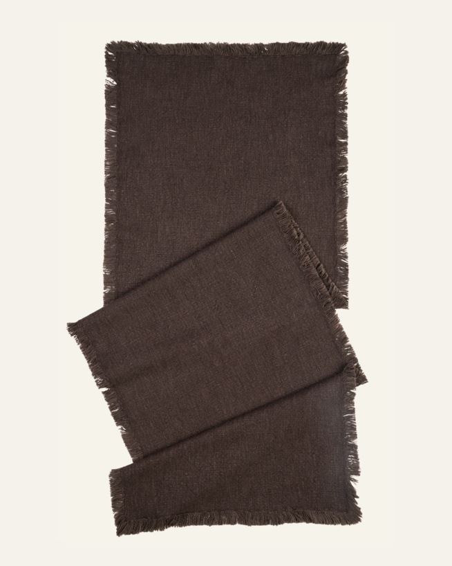 Bordslöpare brun - 40x140 cm brun - 1