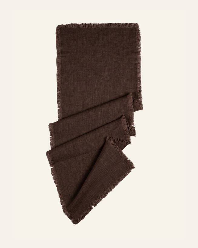 Bordslöpare brun - 40x140 cm brun - 1