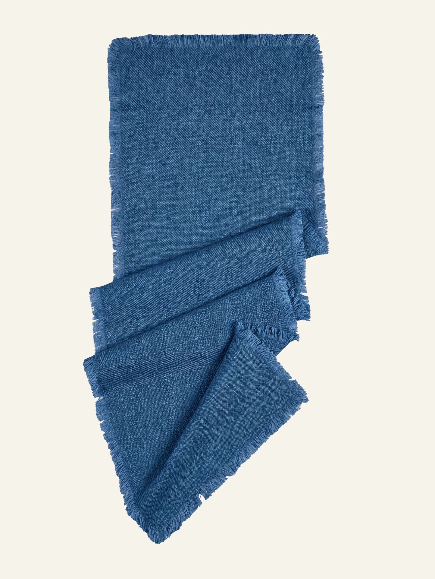 Bordslöpare gråblå - 40x140 cm gråblå - 1