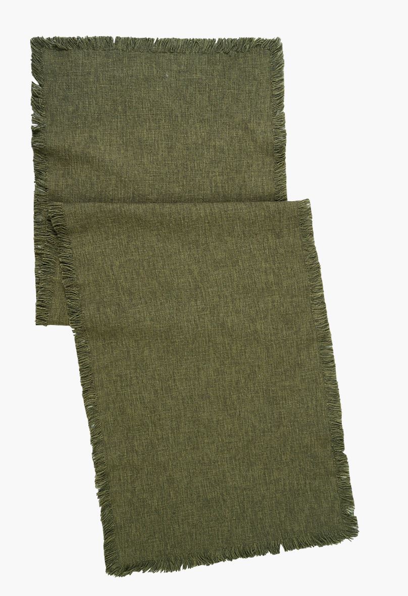 Bordslöpare grön - 40x140 cm grön - 1