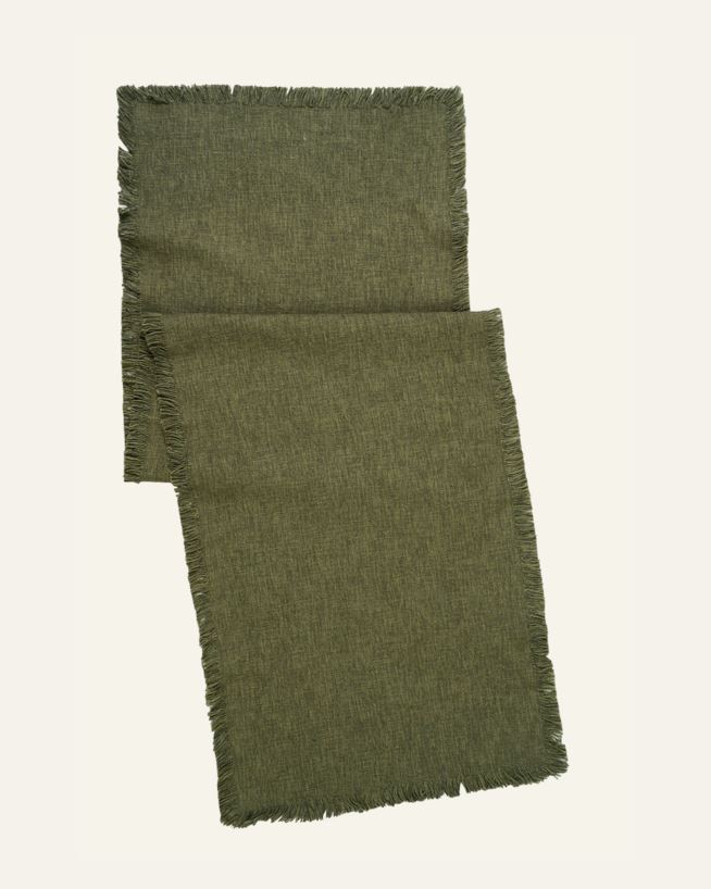 Bordslöpare grön - 40x140 cm grön - 1