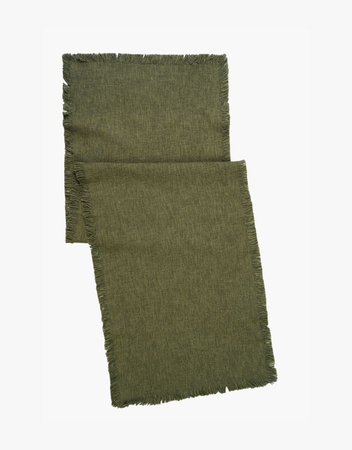 Bordslöpare grön - 40x140 cm grön - 1