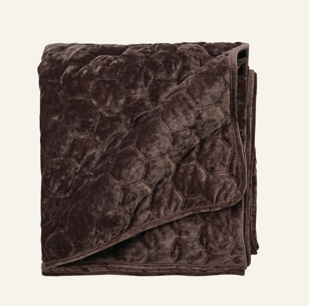 Överkast brun - 150x240 cm brun - 1