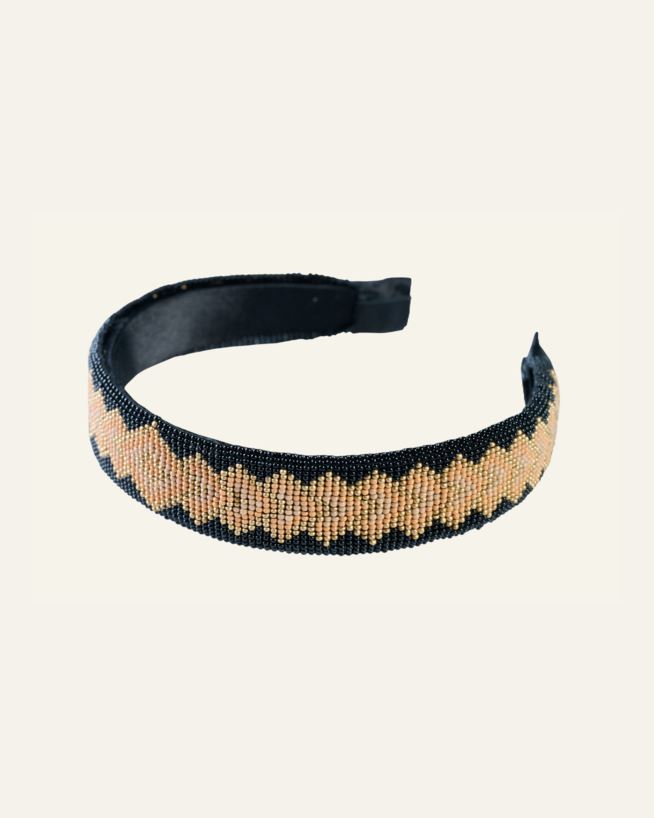 Diadem svart - 16x17 cm svart - 1