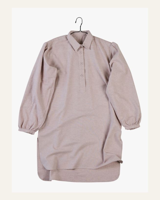 Nattskjorta rosa - L/XL rosa - 1