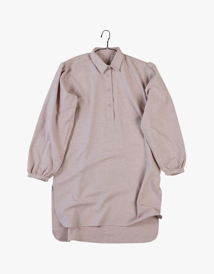 Nattskjorta rosa - L/XL rosa - 1