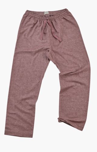 Verbier pyjamasbyxor burgundy