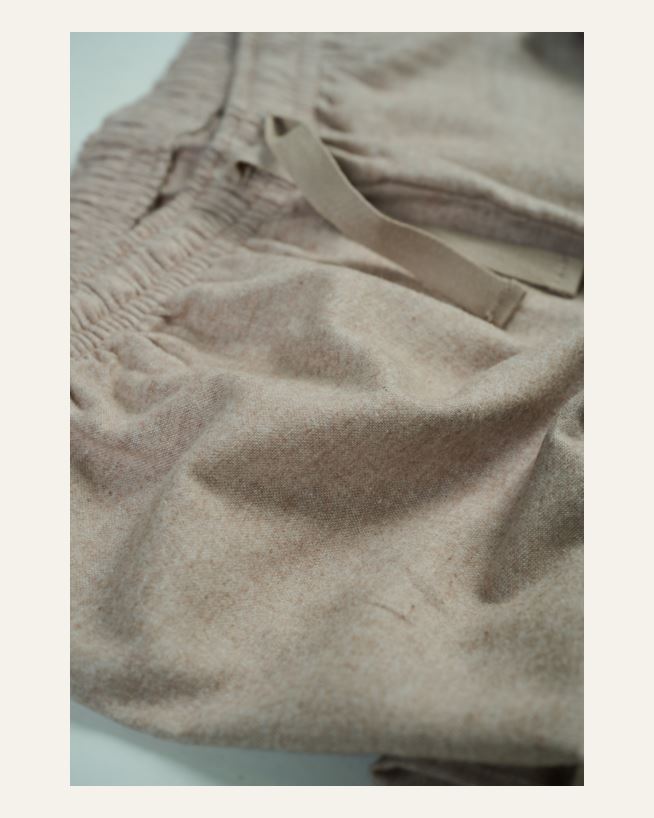 Pyjamasbyxor sand - one size sand - 1