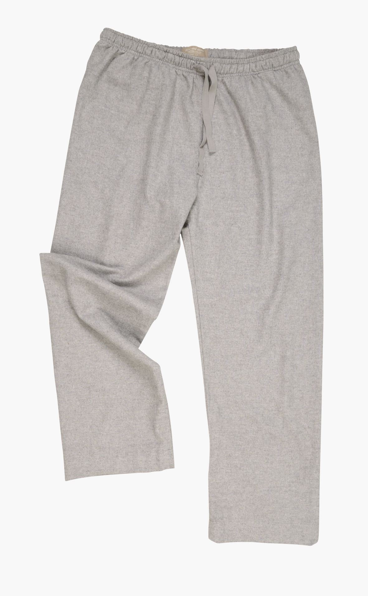 Pyjamasbyxor grå - one size grå - 1