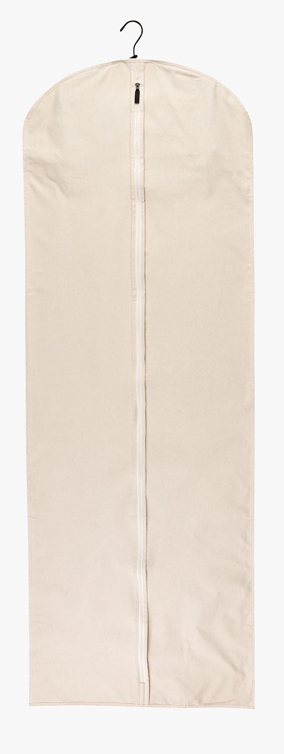 Textilgarderob ljus natur - 60x170 cm ljus natur - 1