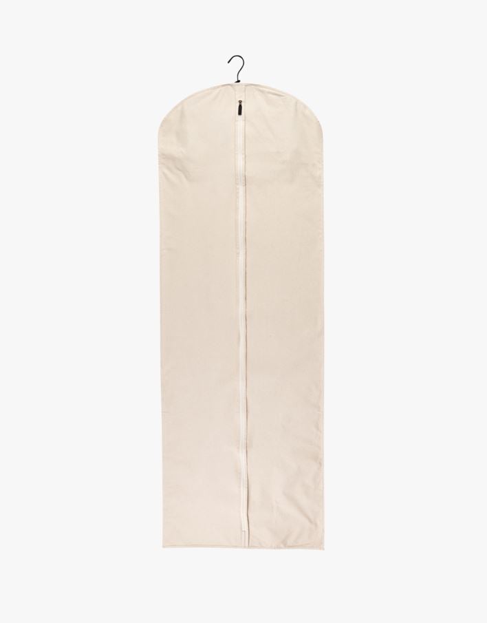 Textilgarderob ljus natur - 60x170 cm ljus natur - 1