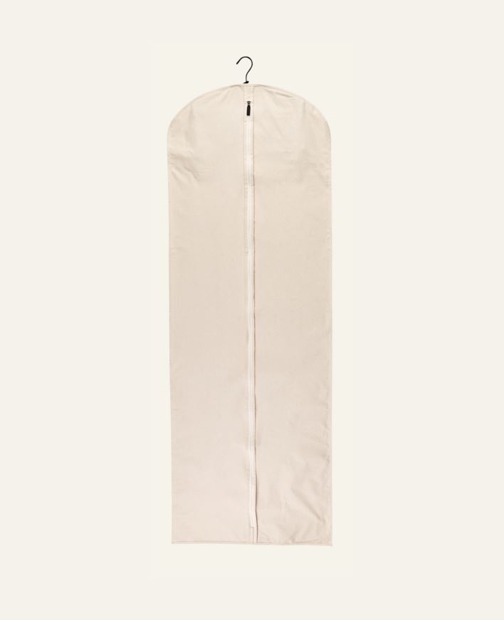 Textilgarderob ljus natur - 60x170 cm ljus natur - 1