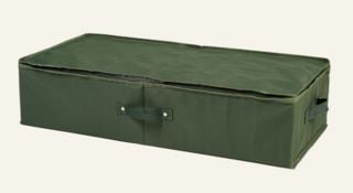 Christmas ornament förvaringslåda mörkgrön 10485
