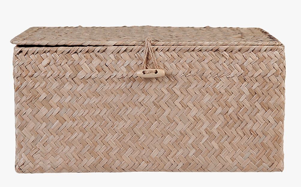 Förvaringskorg natur - 31x18x15 cm natur - 1