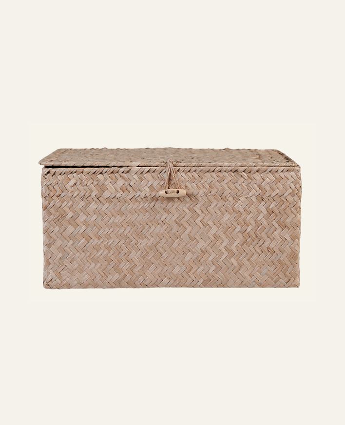 Förvaringskorg natur - 31x18x15 cm natur - 1