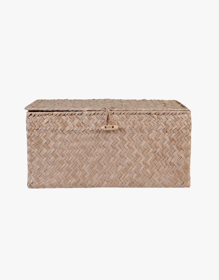 Förvaringskorg natur - 31x18x15 cm natur - 1