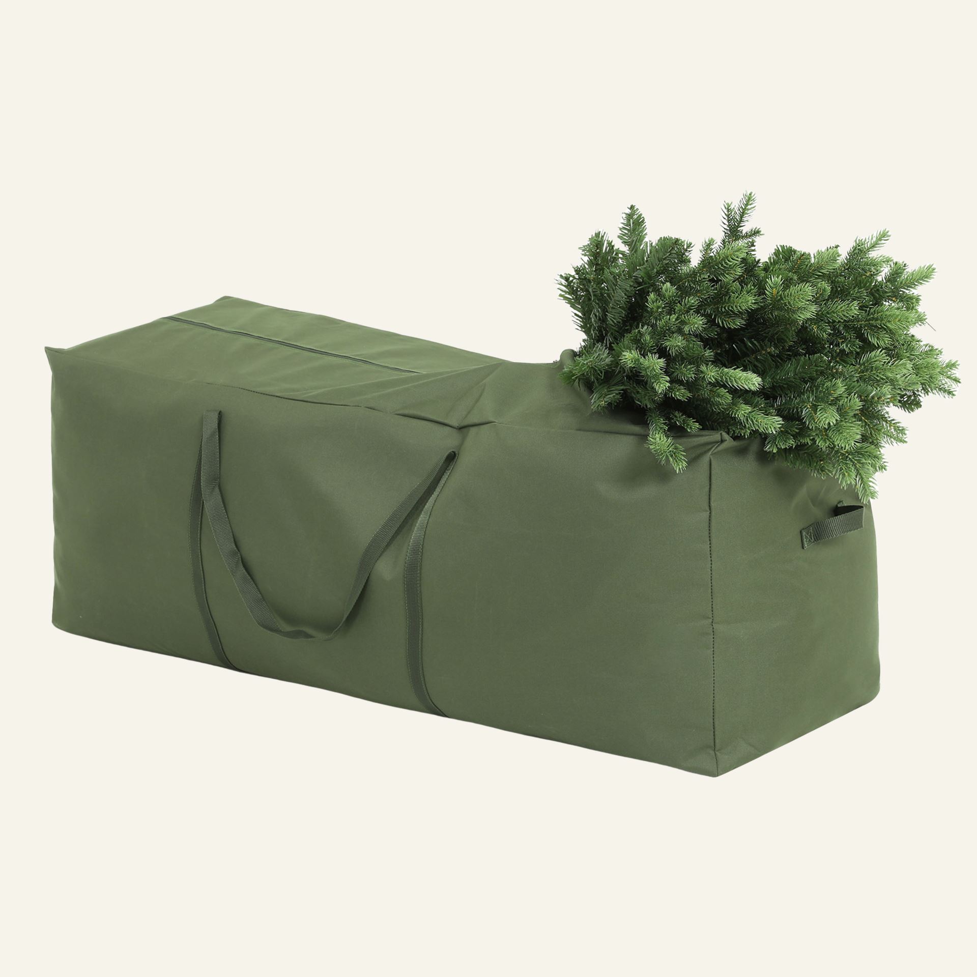 Förvaringsväska mörkgrön - 2