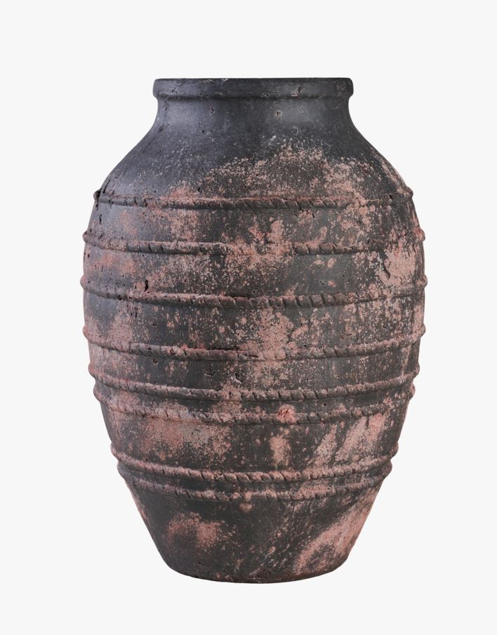 Kruka multi/grå - 37x37x51,5 cm multi/grå - 1