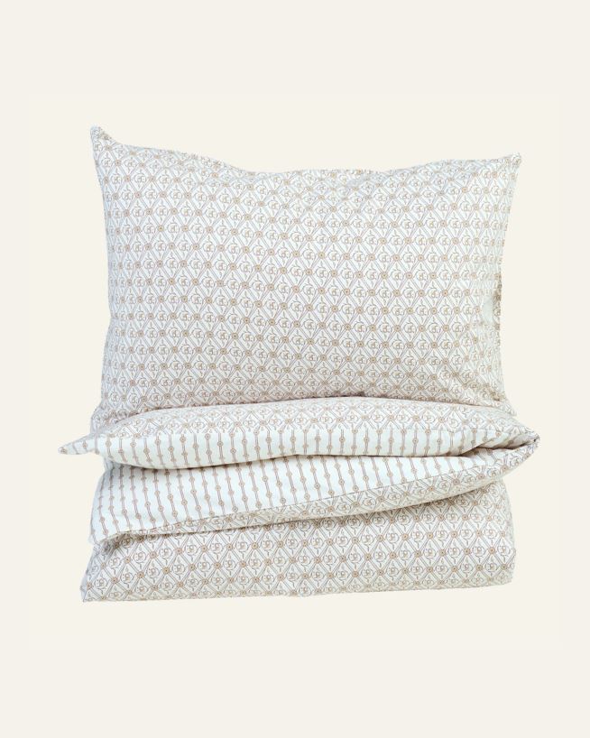 Påslakanset i flanell sand - 150x210+50x60 cm sand - 1