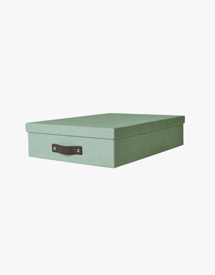 Document box a4 ljusgrön - 26x35x8,5 cm ljusgrön - 1