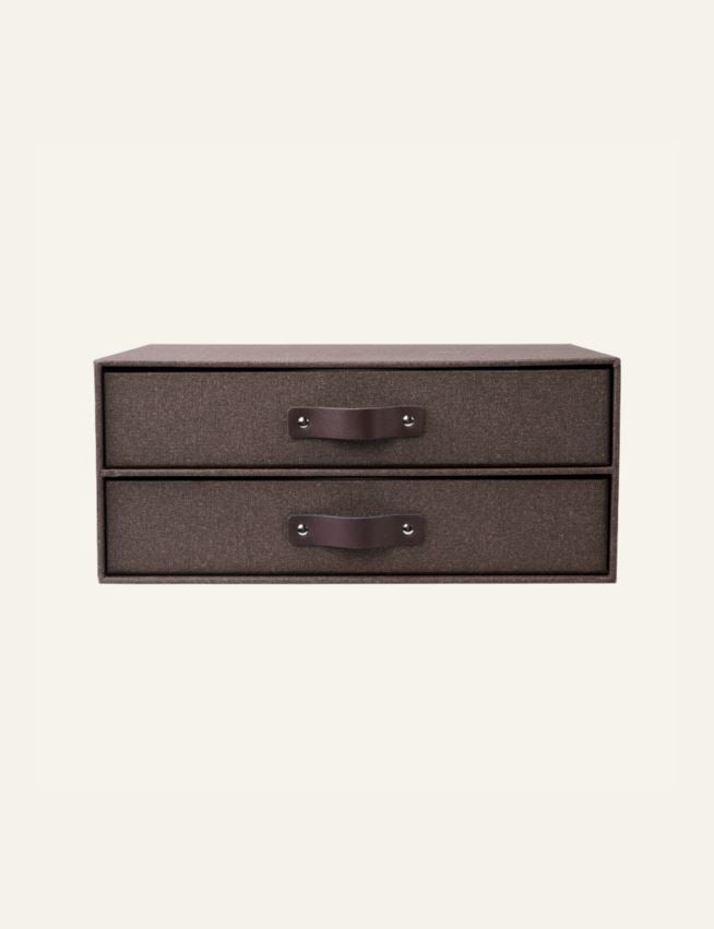 Document box a4 brun - 2