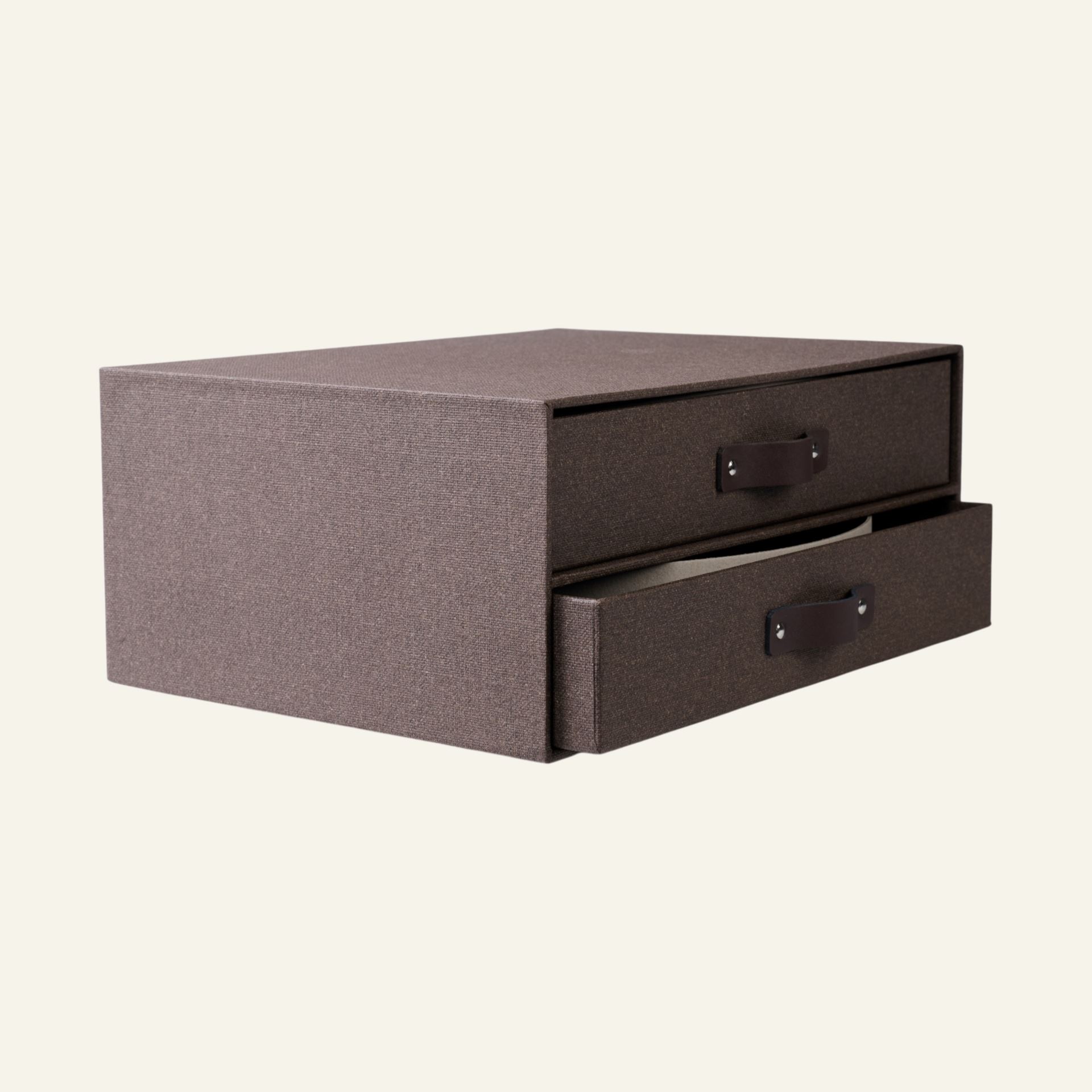 Document box a4 brun - 33,5x25,5x14,5 cm brun - 1