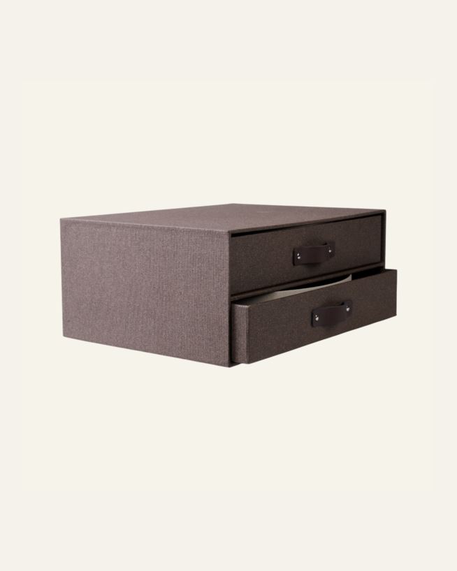Document box a4 brun - 33,5x25,5x14,5 cm brun - 1