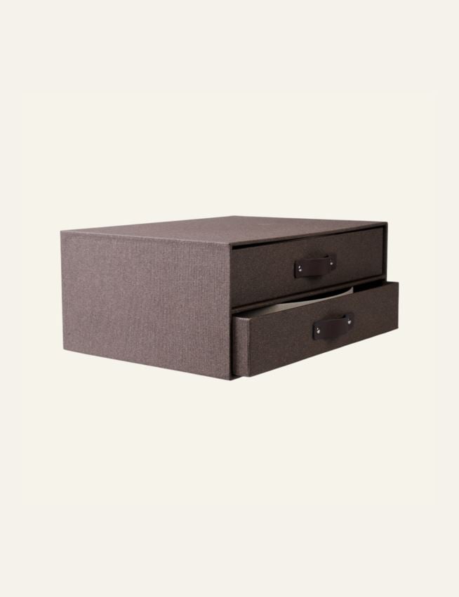 Document box a4 brun - 2