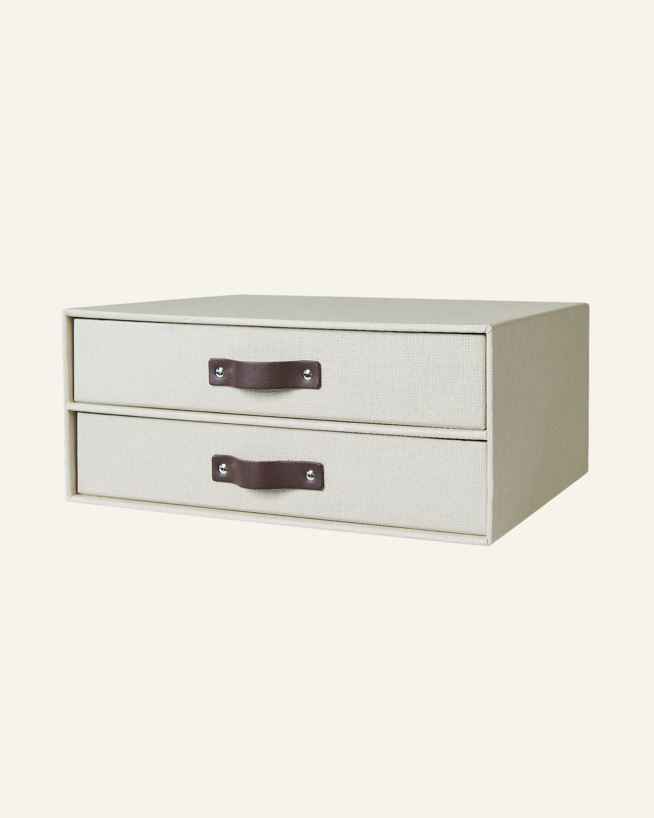 Document box a4 natur - 33,5x25,5x14,5 cm natur - 1