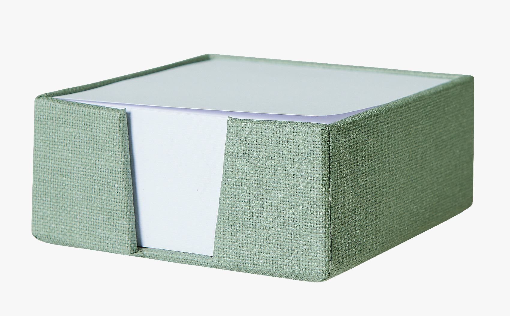 Holder m/425 ark ljusgrön - 11x11x5 cm ljusgrön - 1