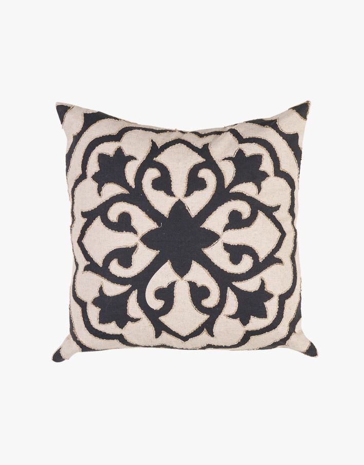 Kuddfodral multi/svart - 50x50 cm multi/svart - 1