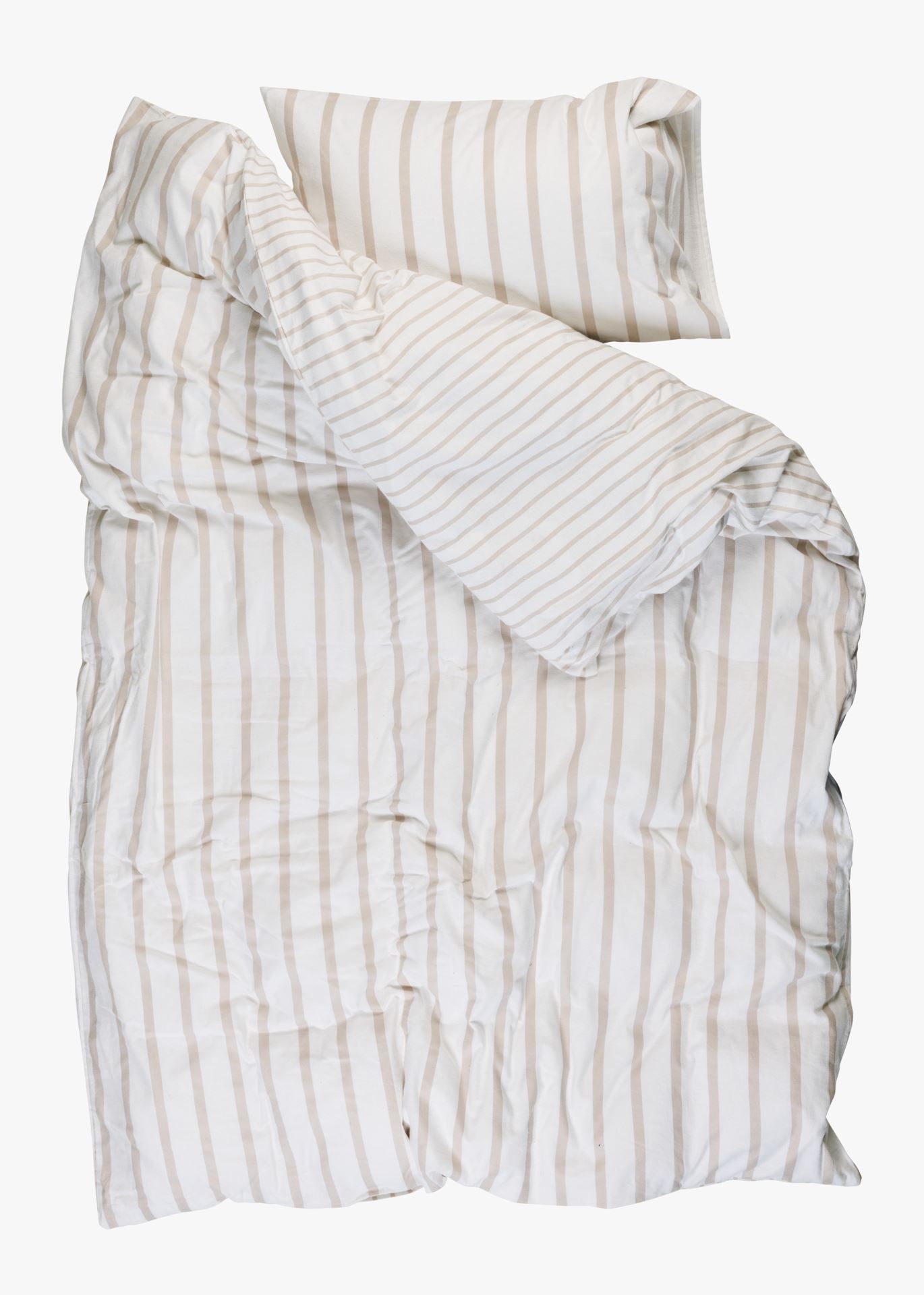 Påslakanset i flanell sand - 3