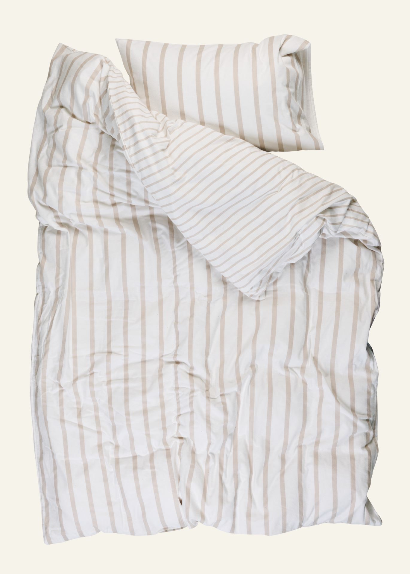 Påslakanset i flanell sand - 3