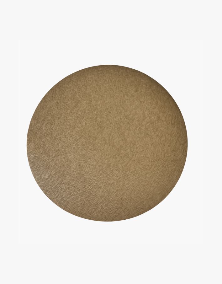 Bordstablett sand - ø38 sand - 1