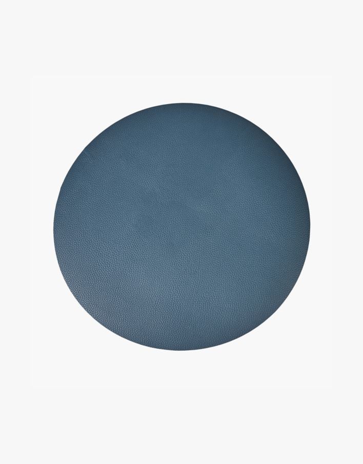 Bordstablett blå - ø38 blå - 1
