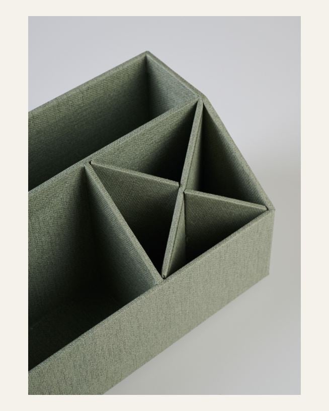 Organizer ljusgrön - 33x12,5x12,5 cm ljusgrön - 1