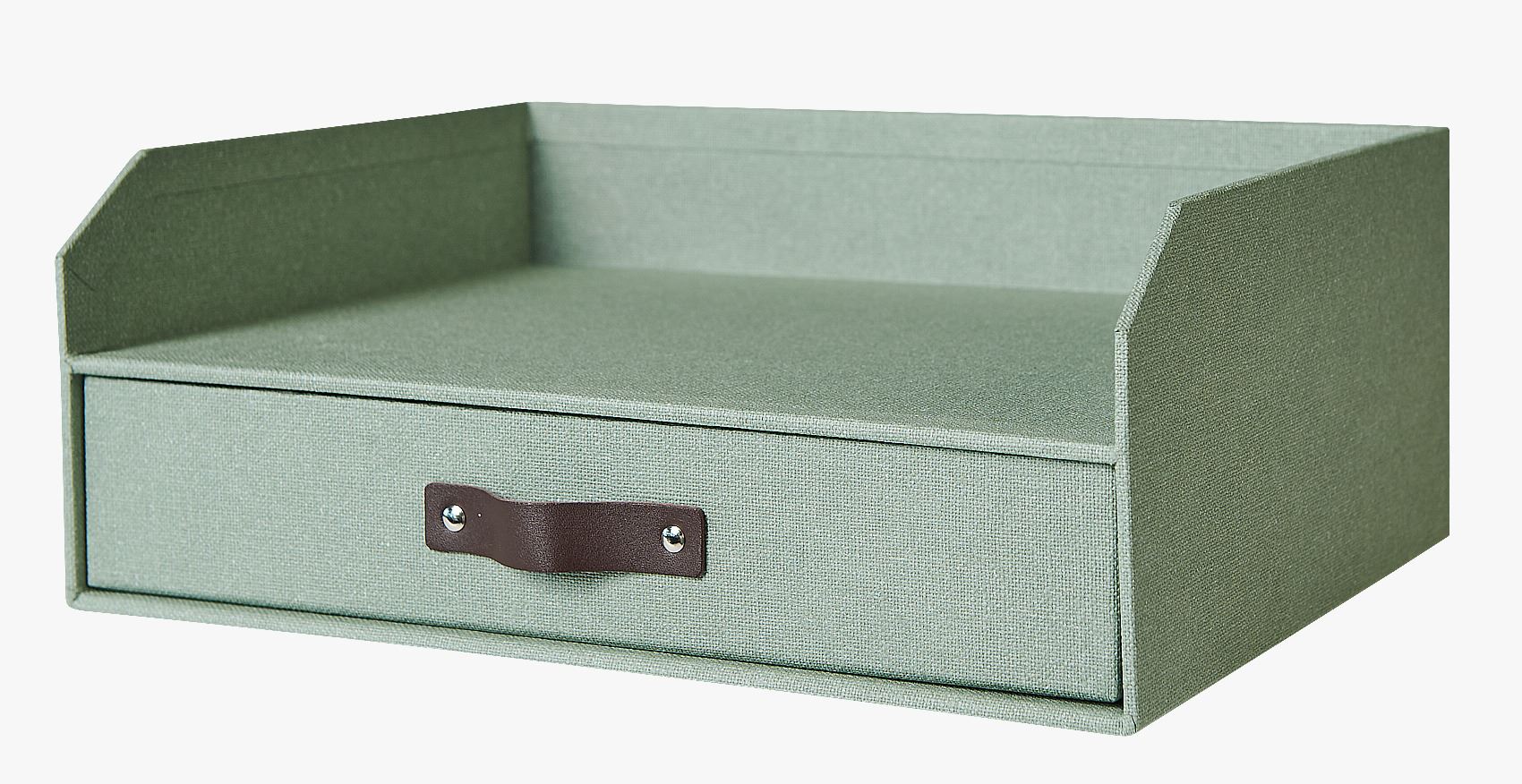 Brevställ ljusgrön - 33,5x25,5x13 cm ljusgrön - 1