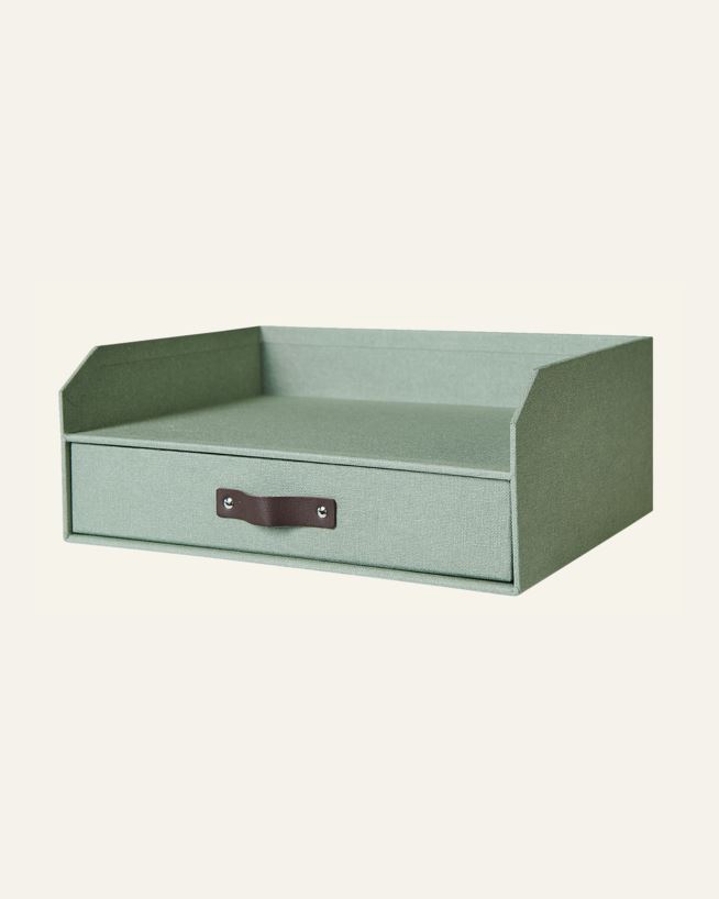 Brevställ ljusgrön - 33,5x25,5x13 cm ljusgrön - 1