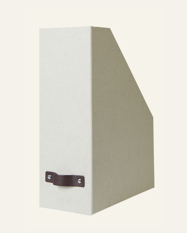 Tidskriftshållare natur - 11,5x24,5x32 cm natur - 1