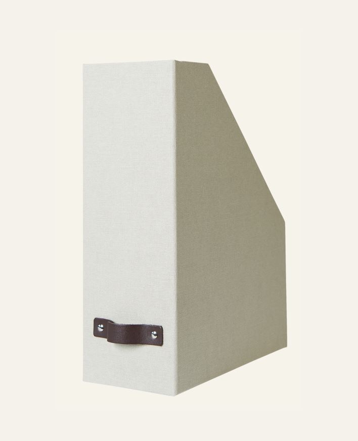 Tidskriftshållare natur - 11,5x24,5x32 cm natur - 1