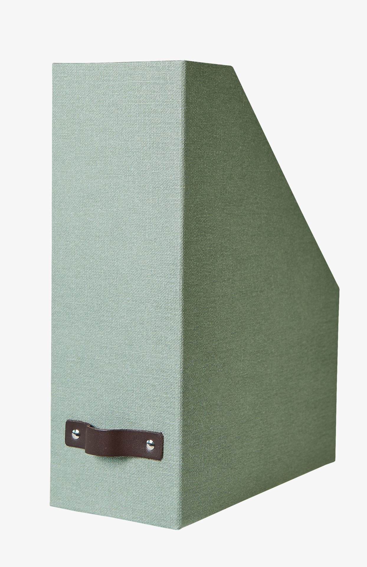 Tidskriftshållare ljusgrön - 11,5x24,5x32 cm ljusgrön - 1