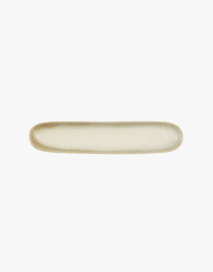 Skål vit - 5x20,5x1,8 cm vit - 1